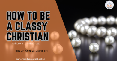 How to be a Classy Christian